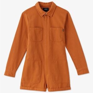 ATWYLD No Service Orange Jumper NWT